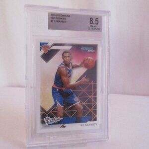 2019-20 DONRUSS THE ROOKIES #3 RJ BARRETT 8.5 NM-MT+